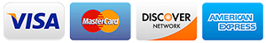 Cash, Checks, Credit/Debit Card